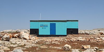 HARRAN MAHALLESİ’NE YENİ DEPO VE İÇME SUYU HATTI 