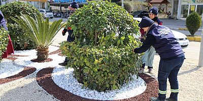 HATAY’A KADIN ELİ DEĞİYOR