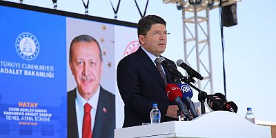 HATAY’A YENİ 2 ADLİYE SARAYI YAPILIYOR