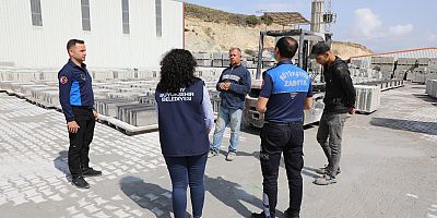Hatay Büyükşehir Belediyesi (HBB), vatandaşların sağlık, huzur ve yaşamını güvence altına almak, çevreyi ve doğayı koruma altına alarak ekolojik yaşamı dengede tutmak amacıyla denetim faaliyetleri gerçekleştiriyor.