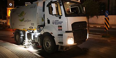 HATAY’DA BAYRAM TEMİZLİĞİ