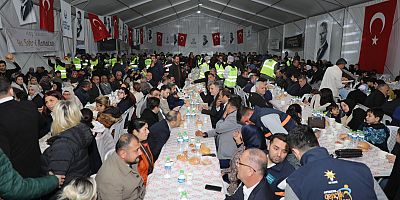 HATAY’DA BÜYÜKŞEHİR İLE RAMAZAN COŞKUSU