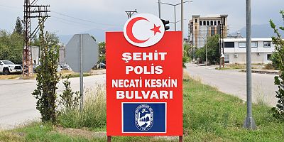 HATAY’DA ŞEHİT İSİMLERİ YAŞATILIYOR  