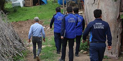 HATAY'DA SU İSRAFINA GEÇİT YOK 