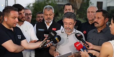 HATAY’DAKİ ORMAN YANGINI KISMİ OLARAK KONTROL ALTINA ALINDI