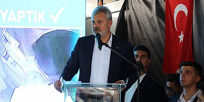 HATAY DANIŞMA MECLİSİ TOPLANTISI’NDA BAŞKAN ÖNTÜRK GURURU