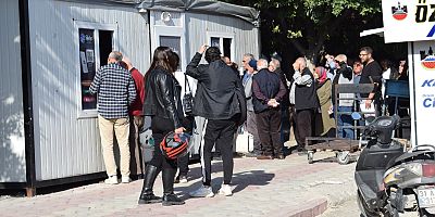 HATAY KART SİSTEMİ YOĞUN İLGİ GÖRÜYOR            