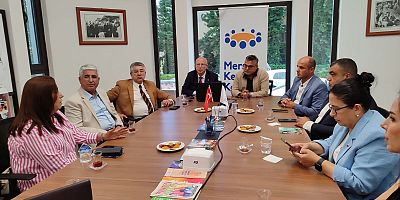 HATAY VE MERSİN KENT KONSEYLERİ KARDEŞ OLDU