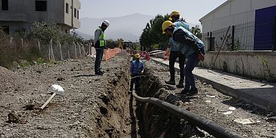 HATSU, ARSUZ’DA DEV İÇME SUYU PROJESİNİ HAYATA GEÇİRDİ