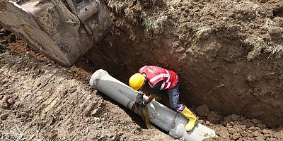 HATSU’DAN, AVSUYU MAHALLESİ’NE YENİ ATIK SU HATTI 