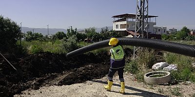 HATSU’DAN ÇEKMECE MAHALLESİ’NE YENİ ALTYAPI