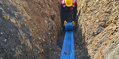 HATSU, SAMANDAĞ CEYLANDERE’DE İÇME SUYU HATTINI YENİLEDİ