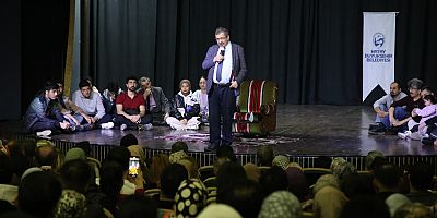 HAYATİ İNANÇ HATAYLILARLA BULUŞTU