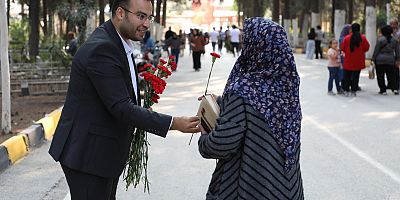 HBB 1250 MEZARLIĞI BAYRAMA HAZIR HALE GETİRDİ