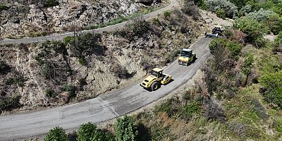 HBB, ARSUZ’DA ASFALT ÇALIŞMALARINI SÜRDÜRÜYOR