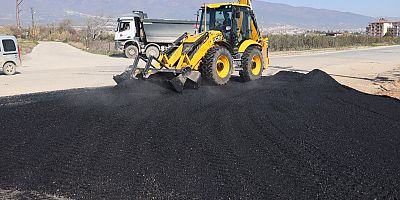 HBB ASFALT ÇALIŞMALARINI SÜRDÜRÜYOR  