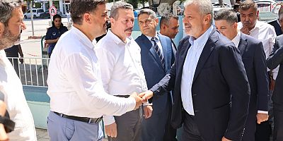 HBB BAŞKANI ÖNTÜRK’TEN BAŞKAN AMAÇ’A ZİYARET