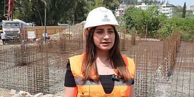 HBB, DEFNE'DE KREŞ TEMELİ ATTI