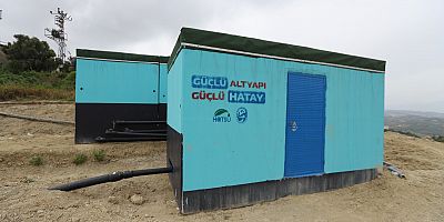 HBB’DEN ALTINKAYA’YA YENİ İÇME SUYU DEPOSU 