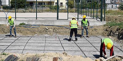 HBB’DEN ARSUZ’A YENİ HALI SAHA