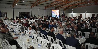 HBB’DEN BİRLİK VE BERABERLİK SOFRASI