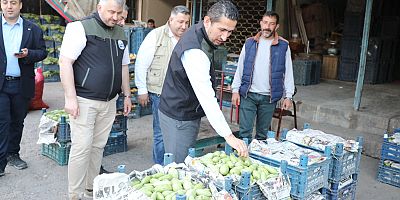 HBB’DEN ESNAFA DESTEK ZİYARETİ