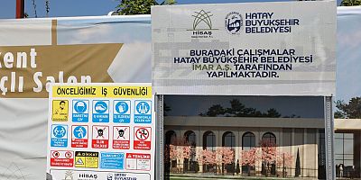 HBB'DEN HASSA’YA ÇOK AMAÇLI SALON