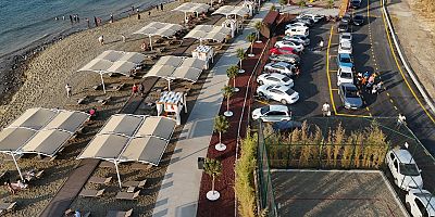 HBB’DEN HATAY SAHİLLERİNE DEV TESİS