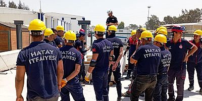 HBB’DEN İTFAİYE PERSONELİNE YÖNELİK EĞİTİM