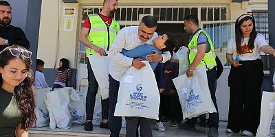 HBB’DEN ÖZEL ÖĞRENCİLERE 23 NİSAN HEDİYESİ