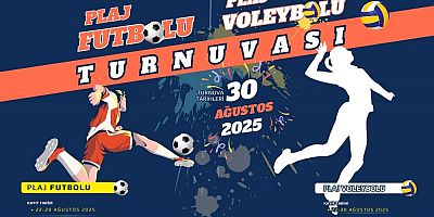 HBB’DEN PLAJ FUTBOLU VE PLAJ VOLEYBOLU TURNUVASI