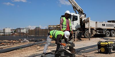 HBB’DEN REYHANLI’YA ÇOK AMAÇLI SALON 