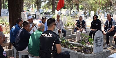 HBB’DEN ŞEHİTLERE VEFA