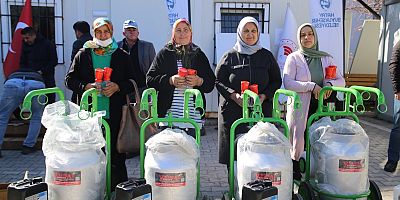 HBB’DEN TARIM VE HAYVANCILIĞA DESTEK