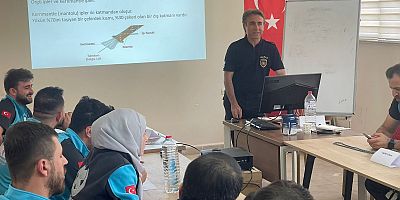 HBB’DEN UMKE’YE ARAMA-KURTARMA EĞİTİMİ