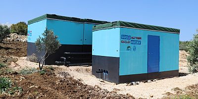 HBB’DEN YAYLADAĞI İLÇESİNE 8 ADET YENİ DEPO