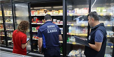 HBB EKİPLERİ DENETİMLERİNE DEVAM EDİYOR