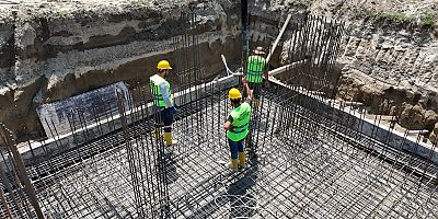 HBB. ERZİN’E YARI OLİMPİK HAVUZ KAZANDIRIYOR