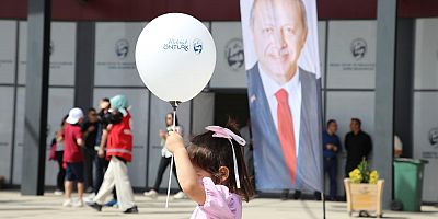 HBB ETKİNLİKLERİ, ÇOCUKLARA UNUTULMAZ 23 NİSAN GÜNÜ YAŞATTI