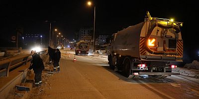 HBB, GECE-GÜNDÜZ DEMEDEN ÇALIŞIYOR