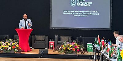 HBB HEYETİ 48. ULUSLARARASI KENTLER FORUMU’NA KATILDI