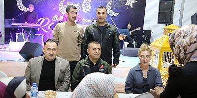 HBB İFTAR ÇADIRLARI ÜNLÜ İSİMLERİ KONUK ETMEYE DEVAM EDİYOR