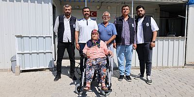 HBB İLE BAYRAMI ENGELSİZ YAŞAYACAKLAR