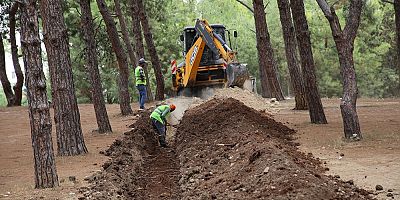 HBB, İSKENDERUN’DA YENİ MESİRE ALANINI HAYATA GEÇİRİYOR