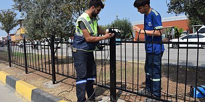 HBB, İSKENDERUN’DA YOL GÜVENLİĞİNİ VE ESTETİĞİNİ ARTTIRIYOR