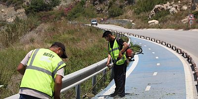 HBB, KALE/IŞIKLI YOLUNDAKİ EKSİKLİKLERİ GİDERİYOR