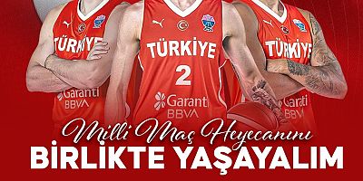 HBB MİLLİLERİMİZİN HEYECANINA ORTAK OLMAYA DAVET EDİYOR