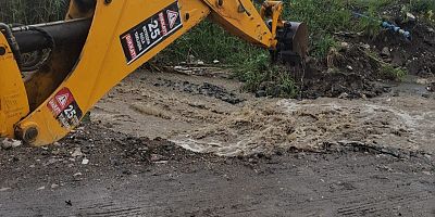 HBB’NİN YAĞMURLA MÜCADELE ÇALIŞMALARI ARALIKSIZ SÜRÜYOR