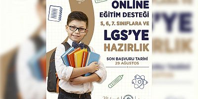 HBB ONLİNE EĞİTİM DESTEĞİNİ SÜRDÜRÜYOR