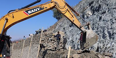 HBB SERİNYOL-MADENLİ YOLUNDA HIZLA İLERLİYOR